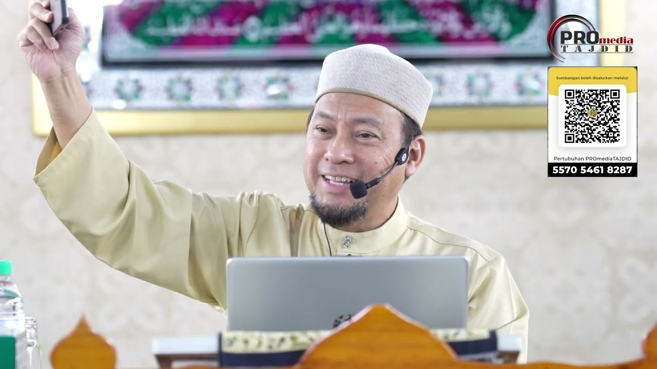 18-12-2025 Ustaz Ahmad Jailani Abd Ghani: Amalan Mendedahkan Jantina Bayi