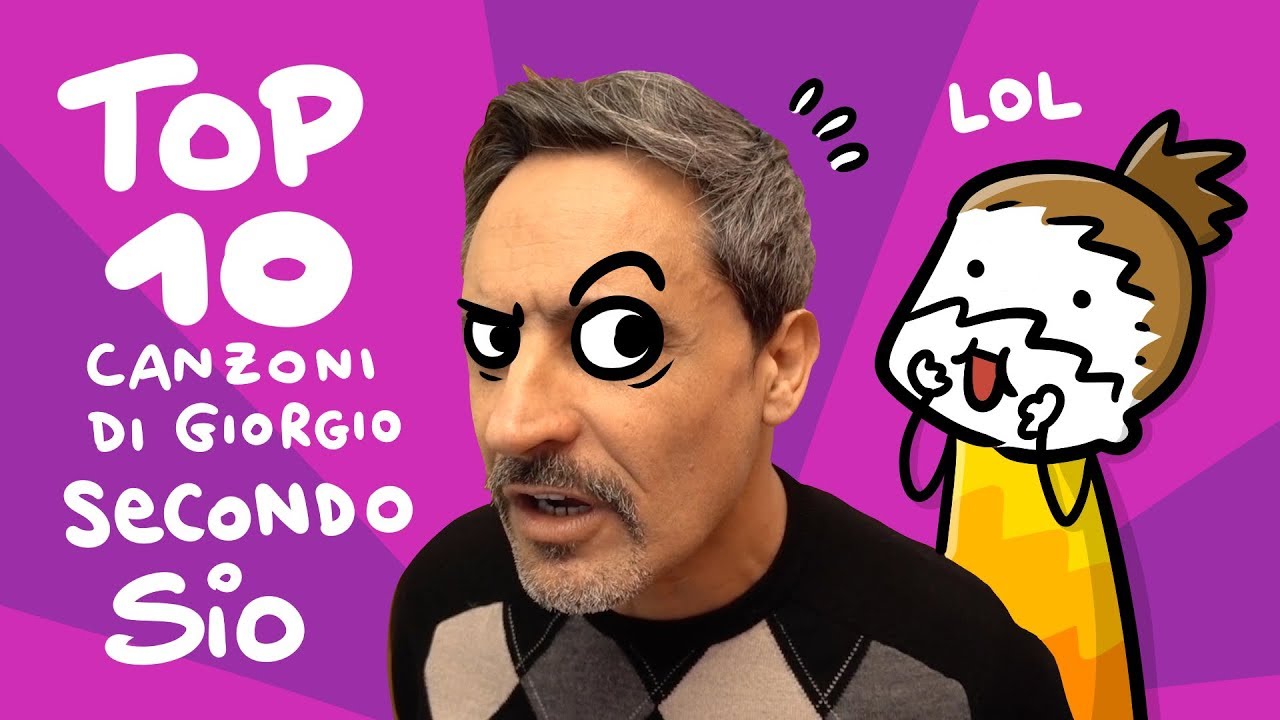 TOP 10 Canzoni di Giorgio Vanni SECONDO SIO (Scottecs)