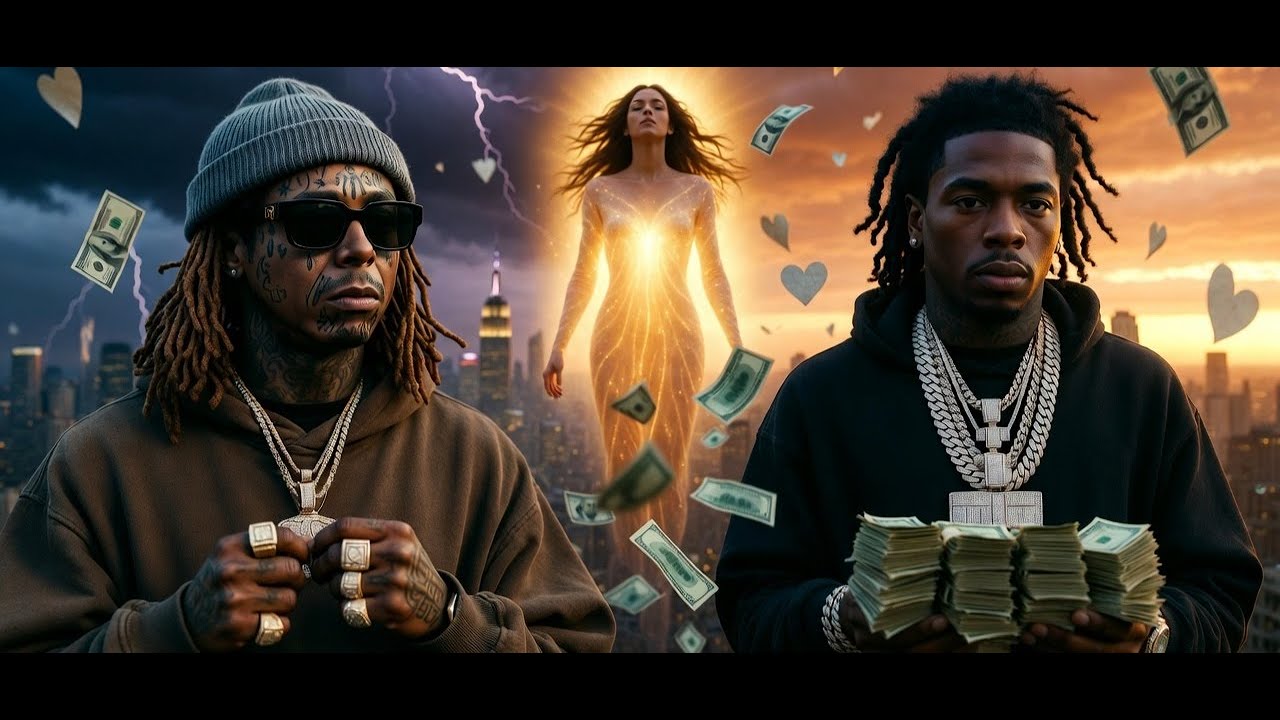 Lil Wayne Ft. Lil baby —Money Talk(Lyrics video)