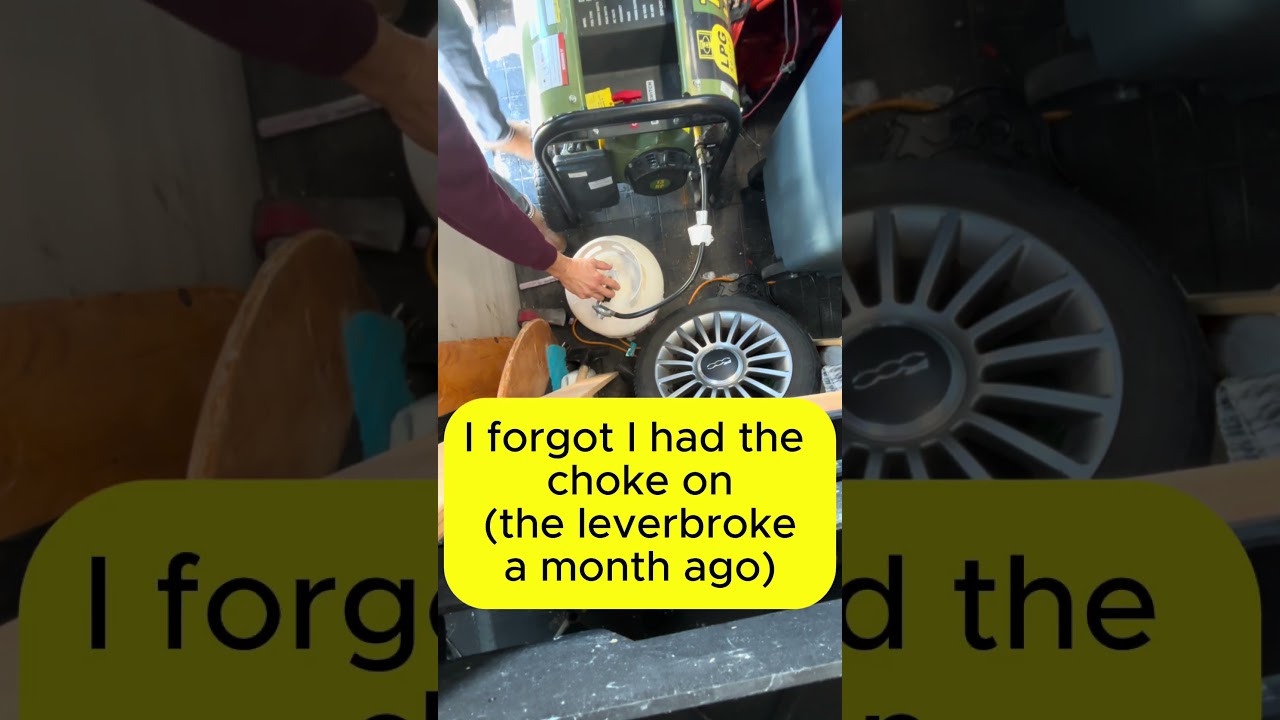 Propane Generator Won't Start - SIMPLE FIX 🛠️