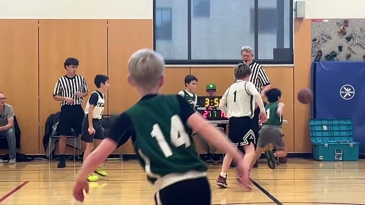 Russell (4th Grade TBA) - Game 2 Vs. Young