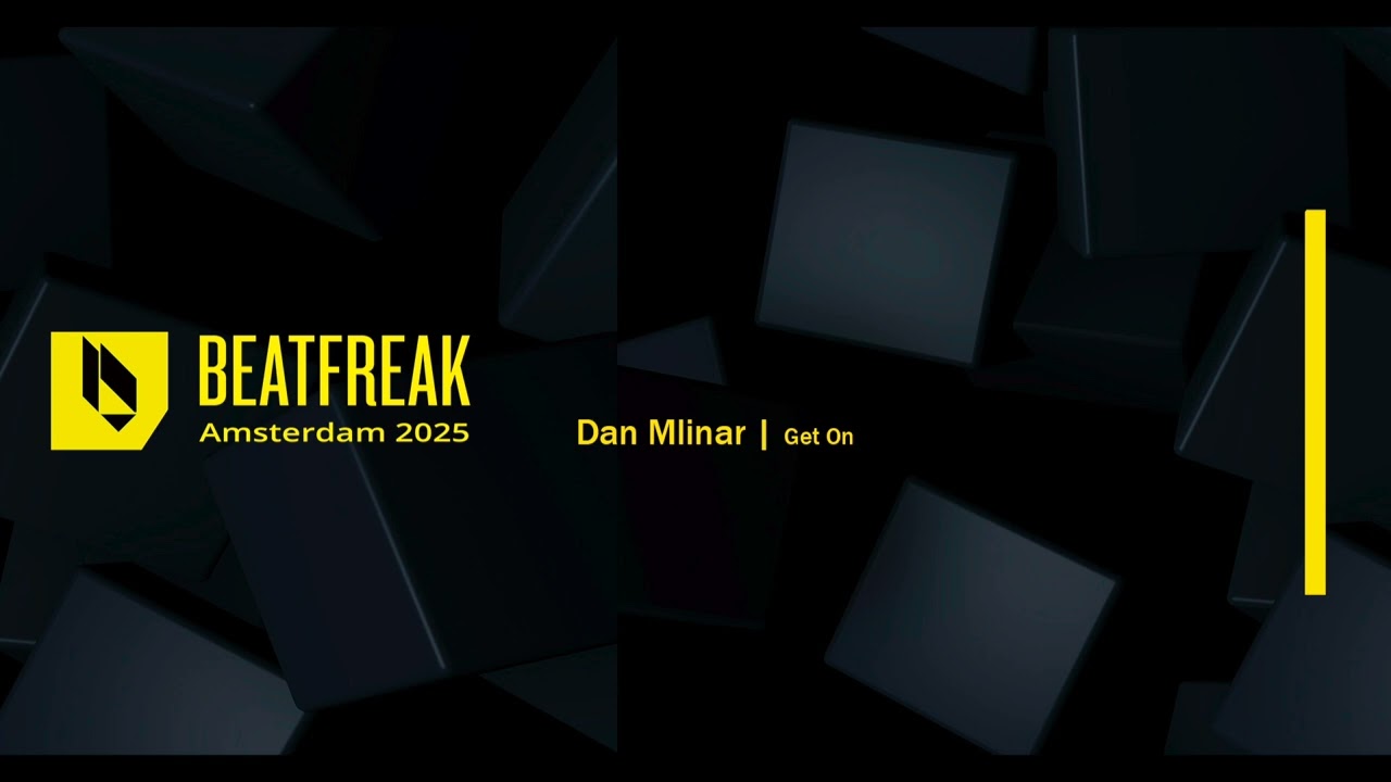 5 Dan Mlinar - Get On, Beatfreak Recordings