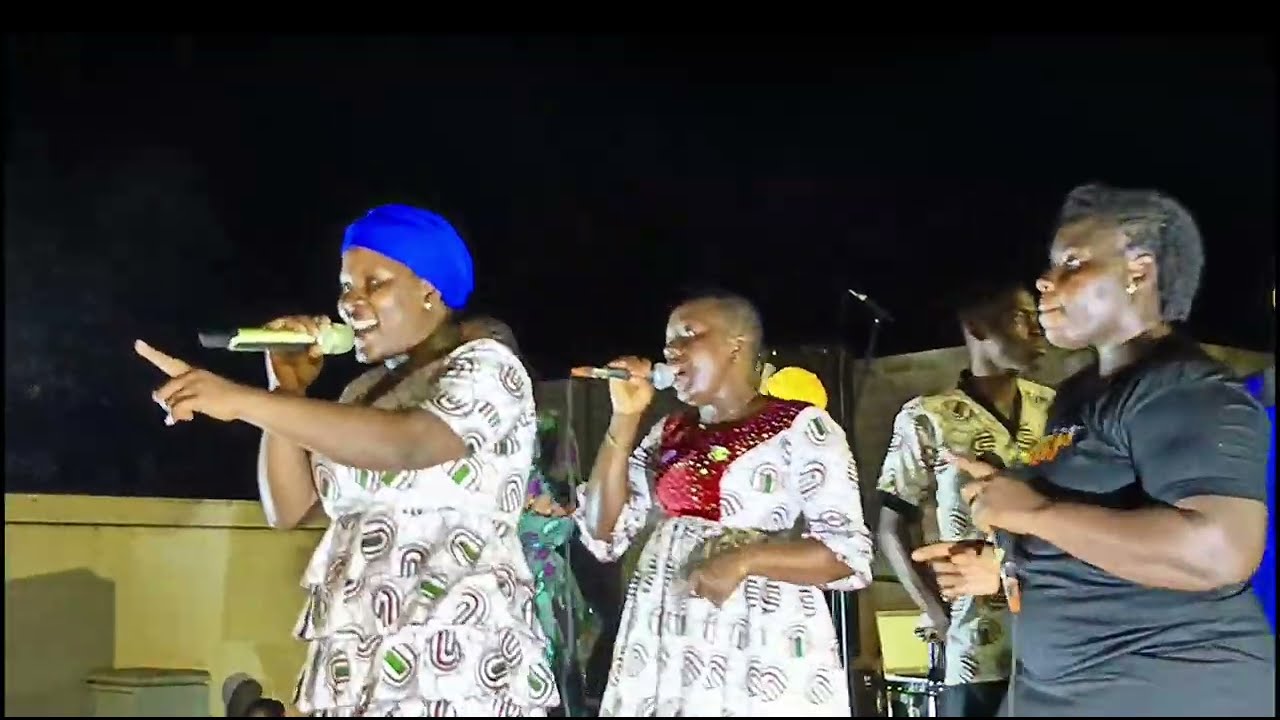 ZIO PRAISE CELEBRATION: EWE GOSPEL SHOW DU GROUPE EL-SHAIDAI. 25.12.2024 