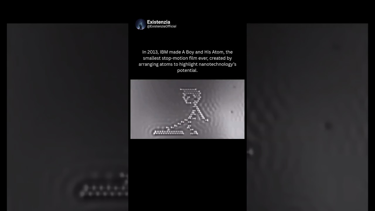 IBM Created a Film from Atoms&hellip;Seriously!