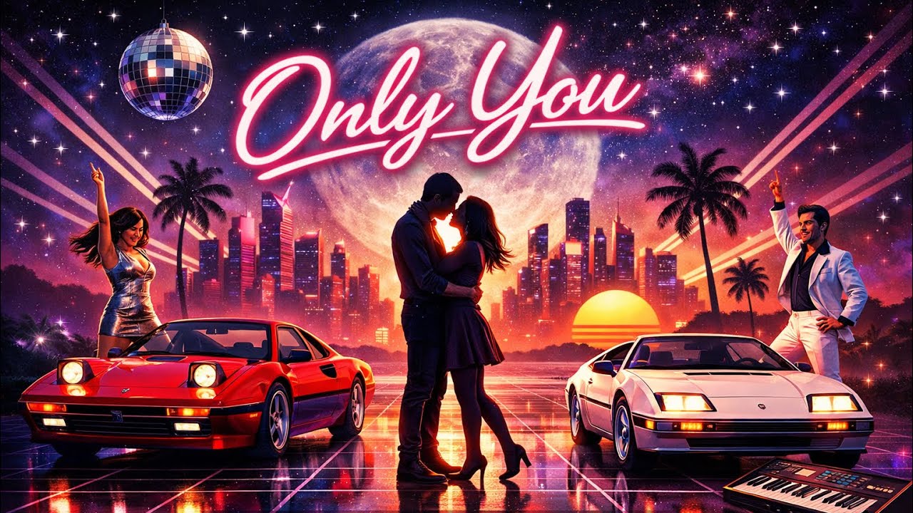 [only you]#eurodance #italodisco80s #music