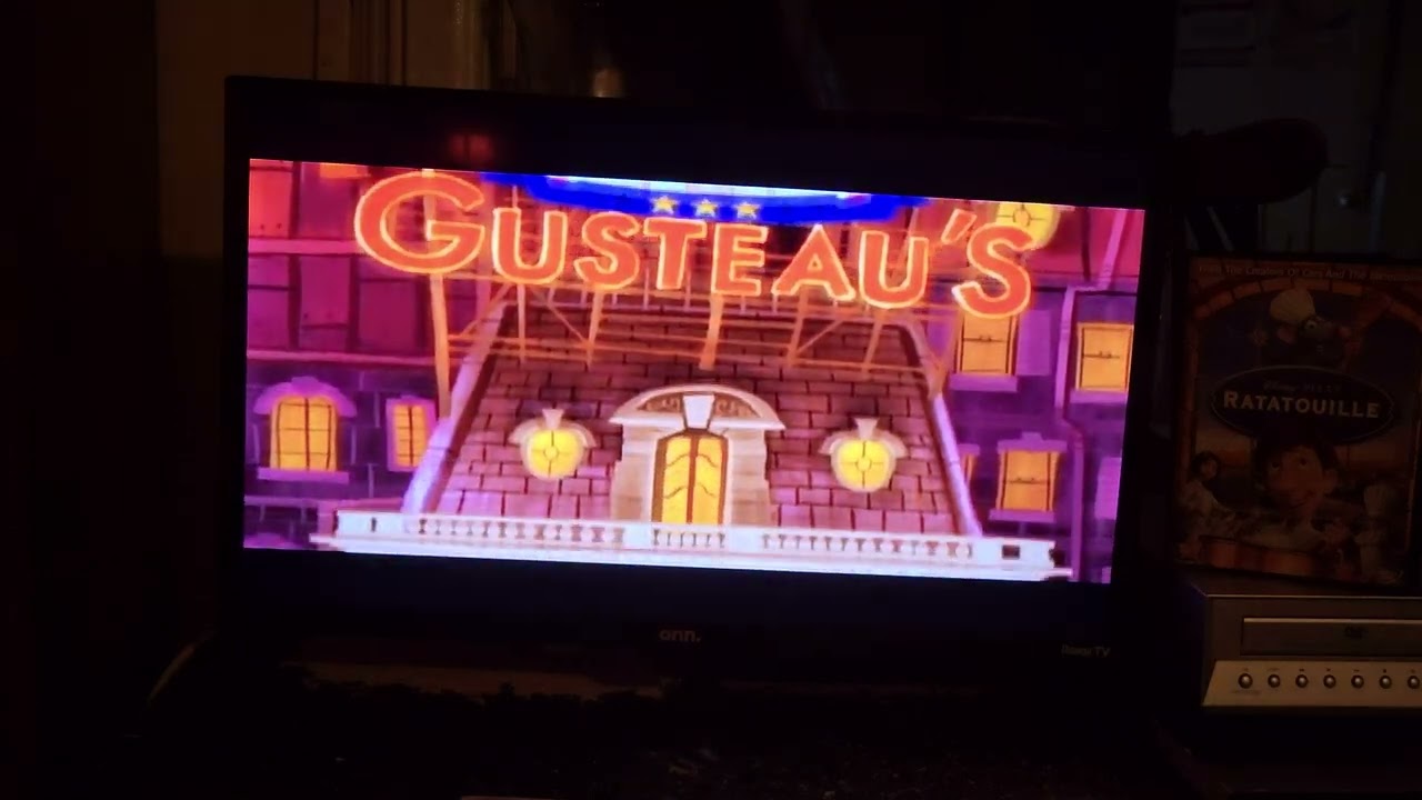 Opening To Ratatouille (2007) DVD