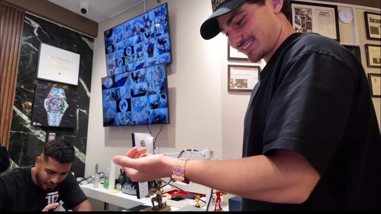 buying my $65,000 dream watch