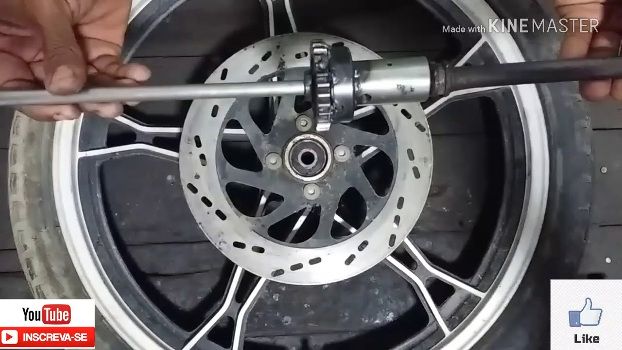 FERRAMENTA PARA RETIRAR ROLAMENTO DA TITAN 6301