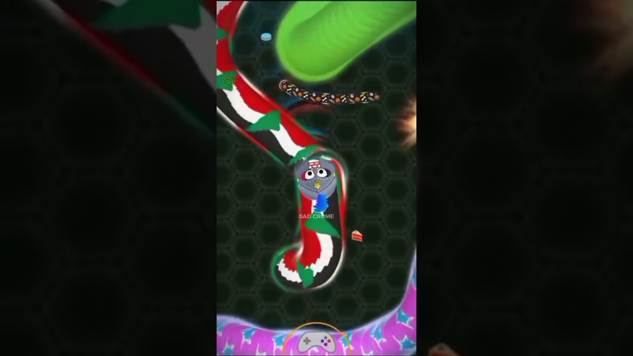 The worm king leaves no enemy behind #shorts #wormate #gameplay #worms