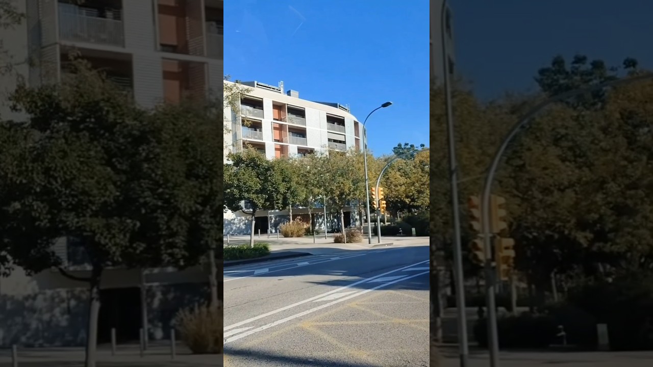 Gav&aacute; Barcelona Road 👌👌😲#shortsviralvideo #road #barcelona#viralvideo#travel