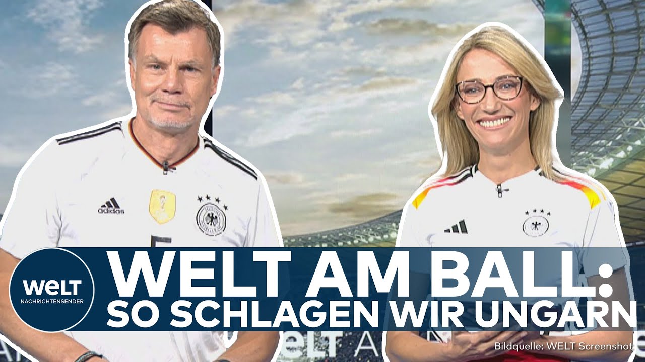 EM 2024: Nagelsmann vertraut auf bewährte Elf - Deutschland bereit für Ungarn