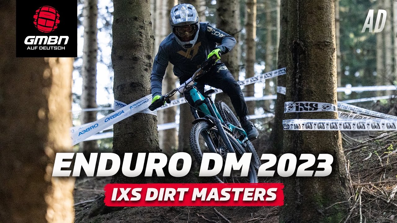 Enduro-Krimi bei der DM auf den Dirtmasters in Winterberg