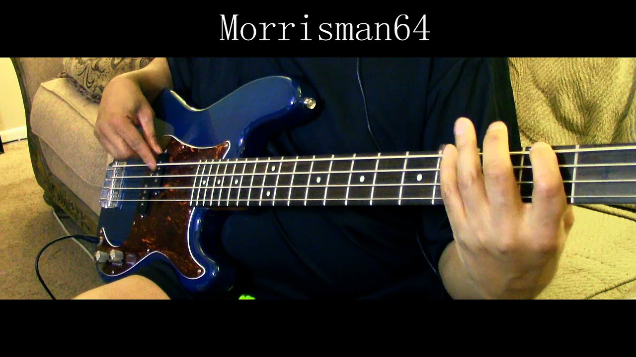 Stevie Wonder - Everything is Alright ( UpTight) - Bass Lesson