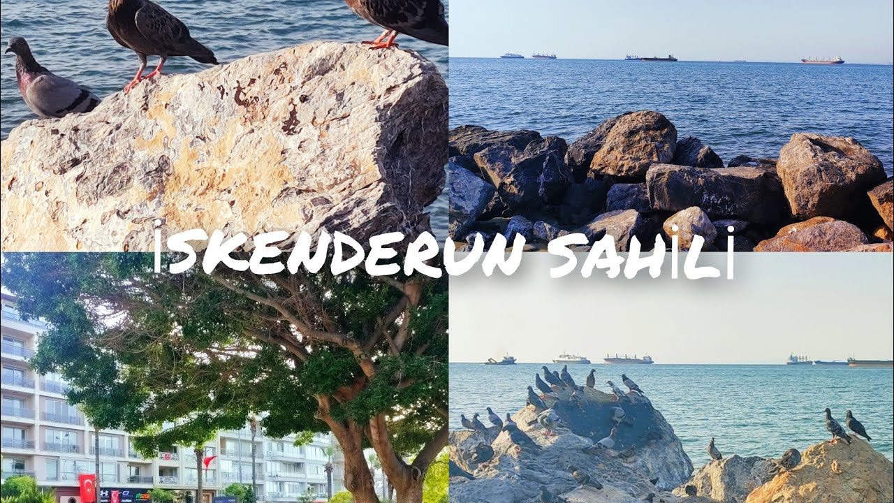 İSKENDERUN VLOG / İSKENDERUN SAHİLİ