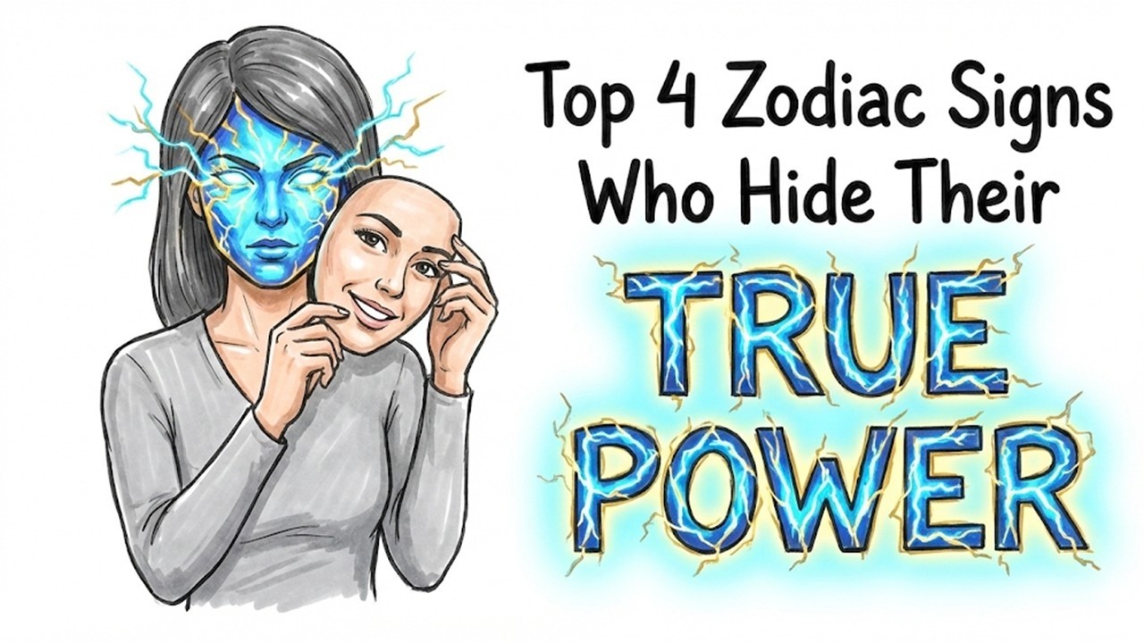Top 4 Zodiac Signs Who Hide Their True Power