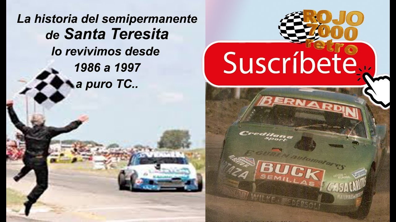 Repasamos la historia del TC en el Semipermanente de Santa Teresita.