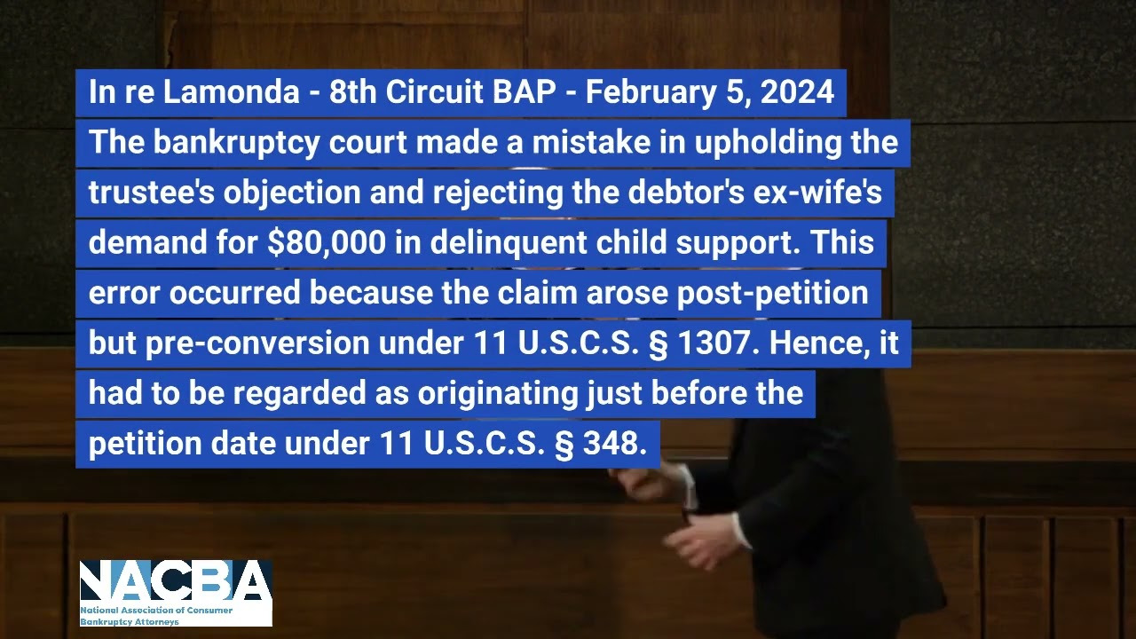 NACBA/NCBRC Caselaw Update: February 2024