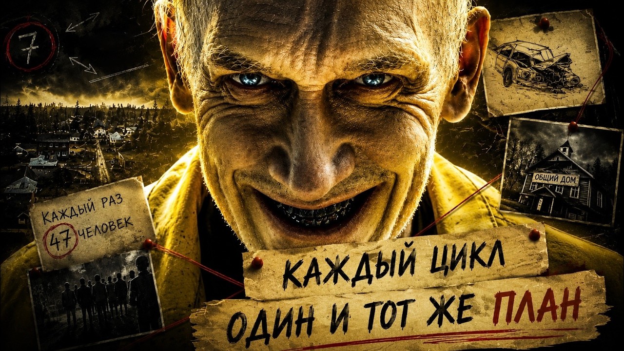 План Человека в Желтом раскрыт! Теория &laquo;Извне&raquo;