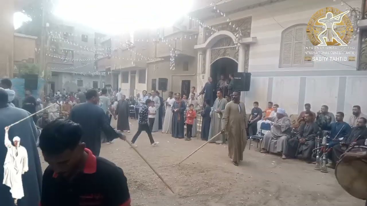 تحطيب احمد عكاشه ومحمد فتحي