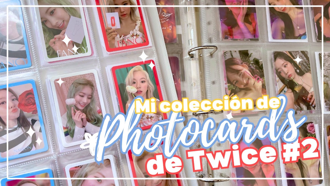 ♡BINDER TOUR TWICE #2 ♡ |  MY PHOTOCARD COLLECTION TWICE