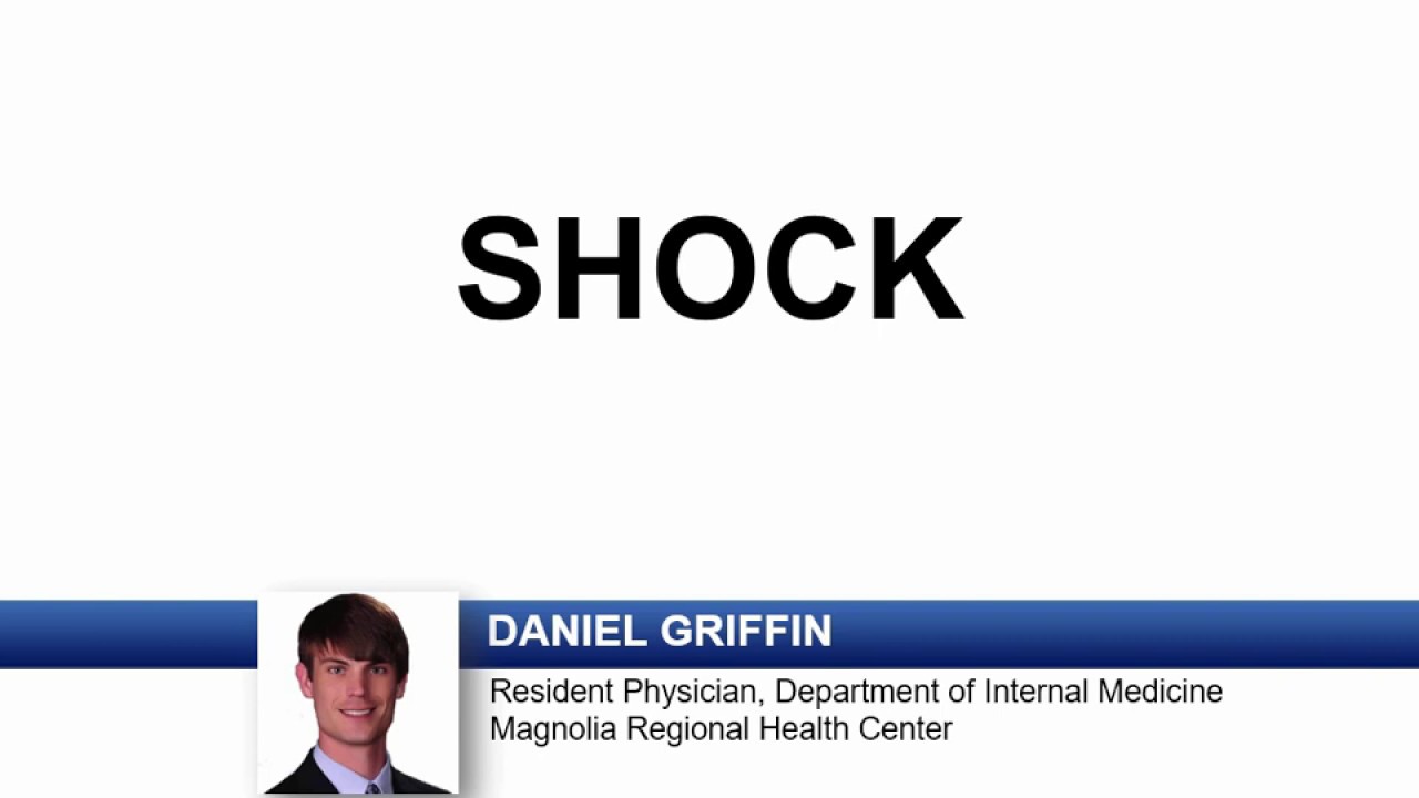 USMLE-Rx Express Video of the Week: Shock