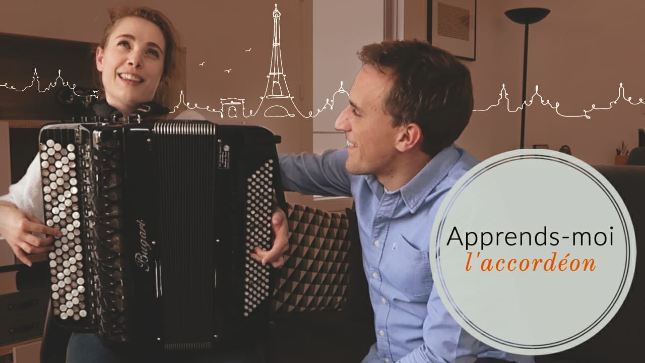 INSTRUMENT #14 : L'ACCORDÉON [L'Histoire de l'accordéon]