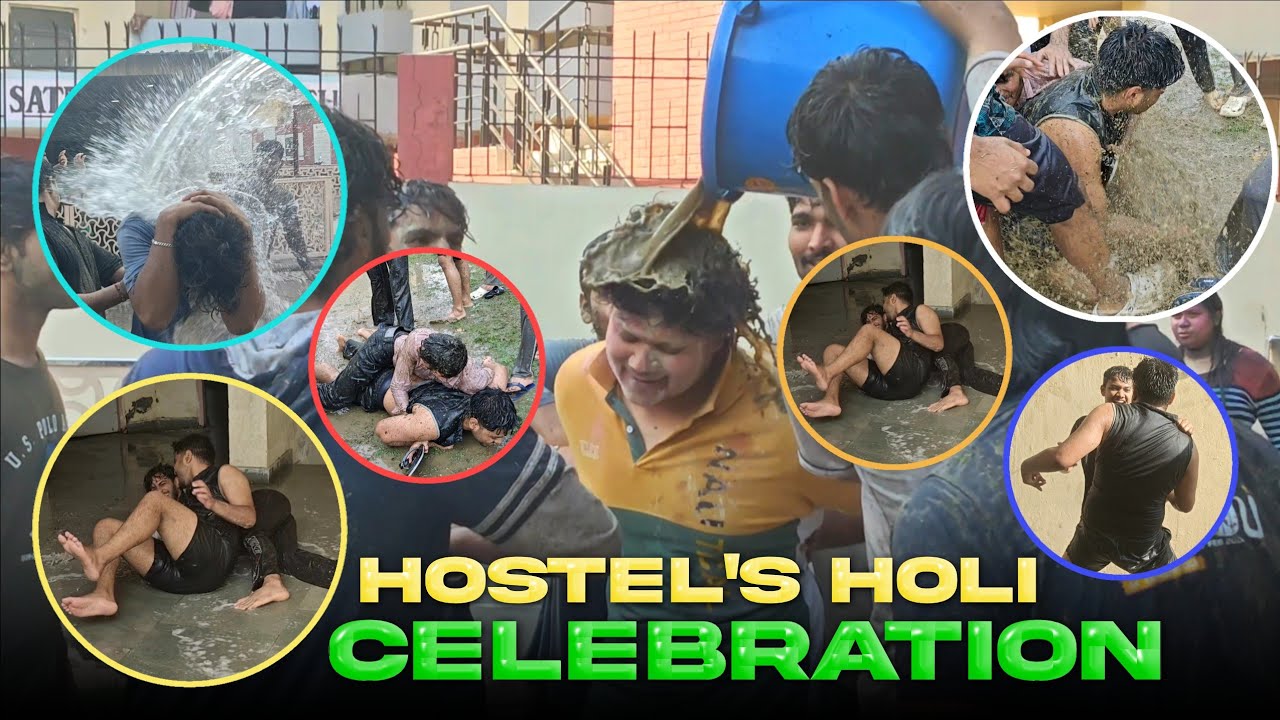 Pre-Holi Party in Hostel | What Actually Happened 😭🔥