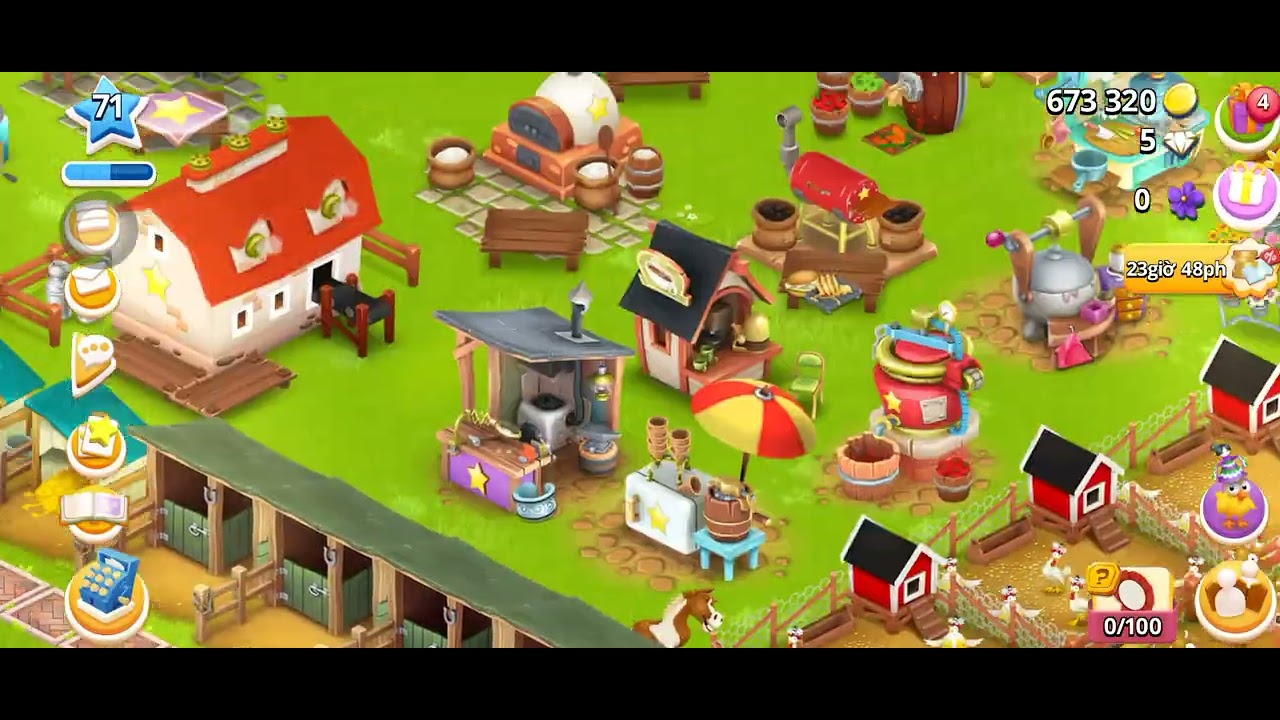 Hay Day Tập 453: Đúng dự đoán, mỗi khi viết tus chửi cho video là hôm sau các đơn hàng được cứu hết