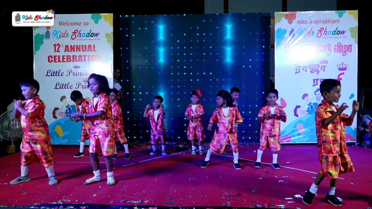LKG & UKG DANCE I LP BRANCH I 12 ANNUAL DAY CELEBRATION PART   14