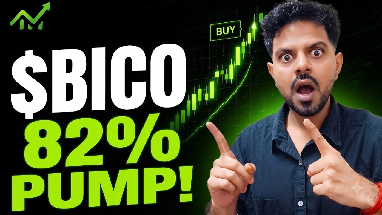 🔥Bico Coin 82% Pump Reason | Bico Coin News Today