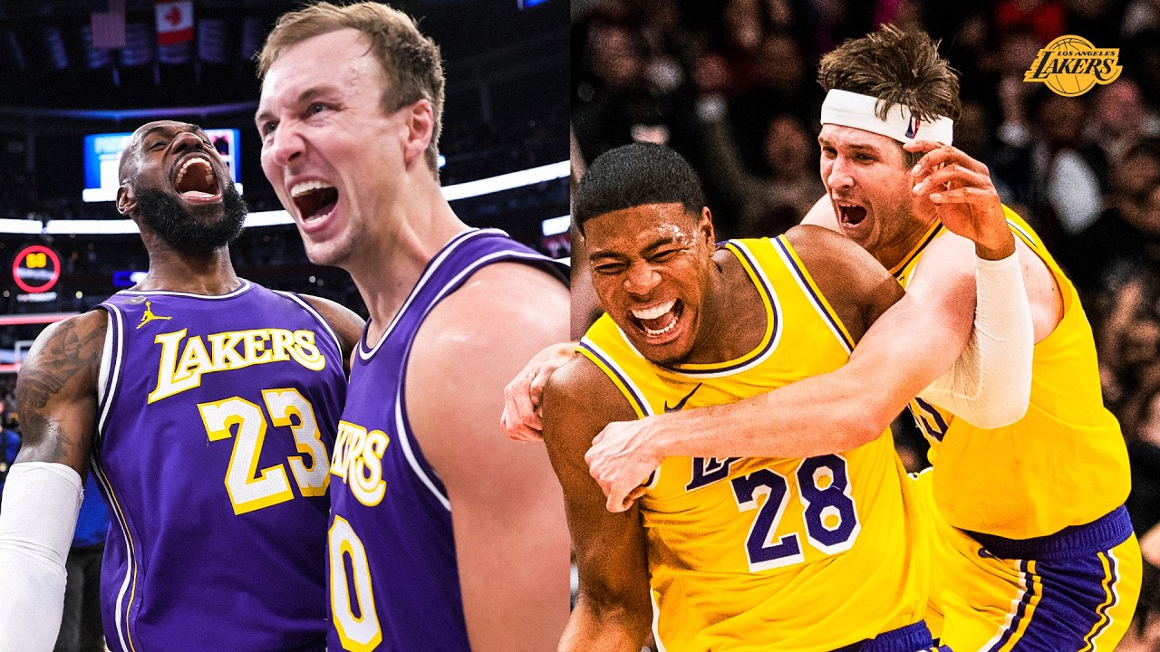 One Play from All 53 Wins (Luka Game-Winner, LeBron Dunks, and MORE!)