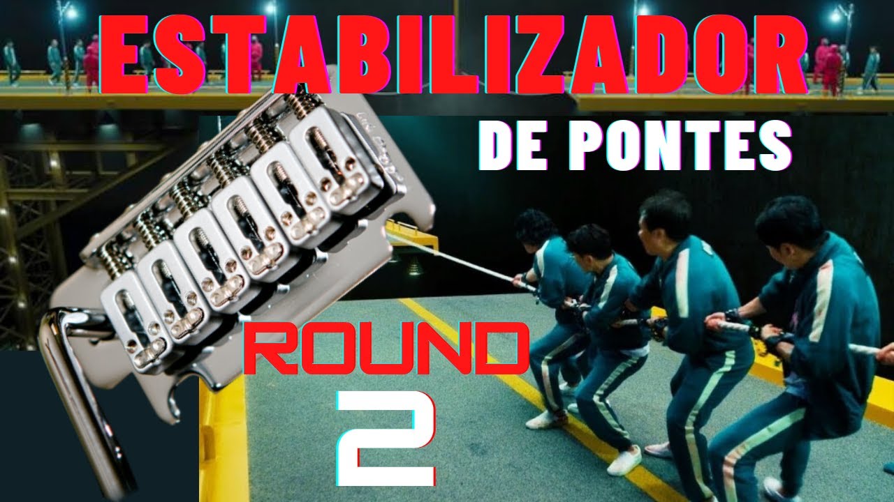 [review] Estabilizador de pontes tremolo, floyd e semi flutuante (Virtual MIX)