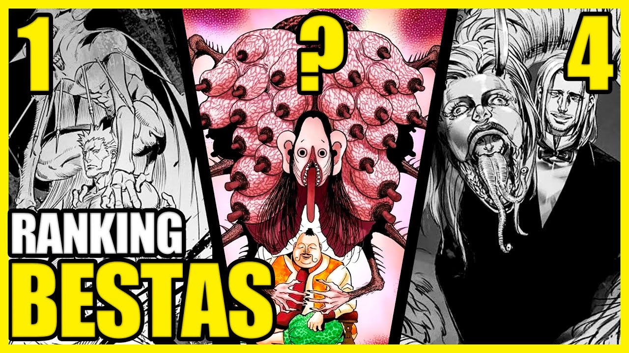 TOP 11 BESTAS NEN DE HUNTER X HUNTER!