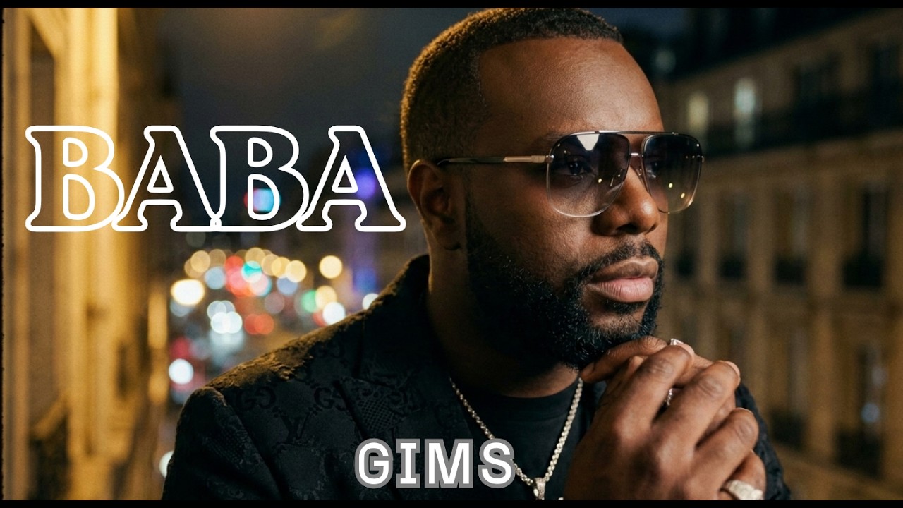 GIMS - BABA (FAN MADE)  L'Hommage Bouleversant