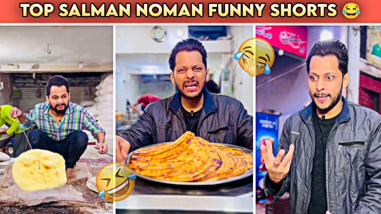 TOP SALMAN NOMAN FUNNY SHORTS 😂 | Salman Noman Official || COMPILATION VIDEOS ||