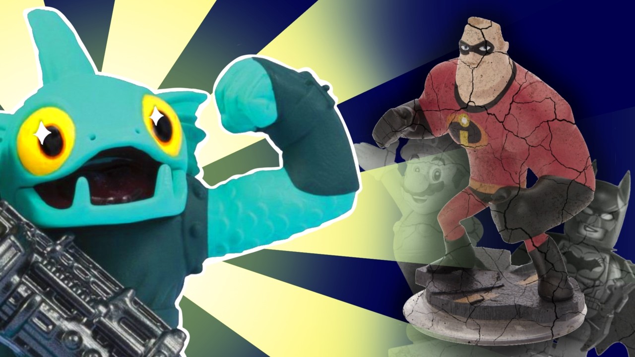 Почему Skylanders застряли