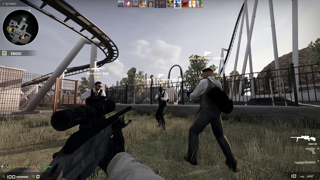 CSGO Best of 2000 bans (CSGO Griefing 2016-2018)