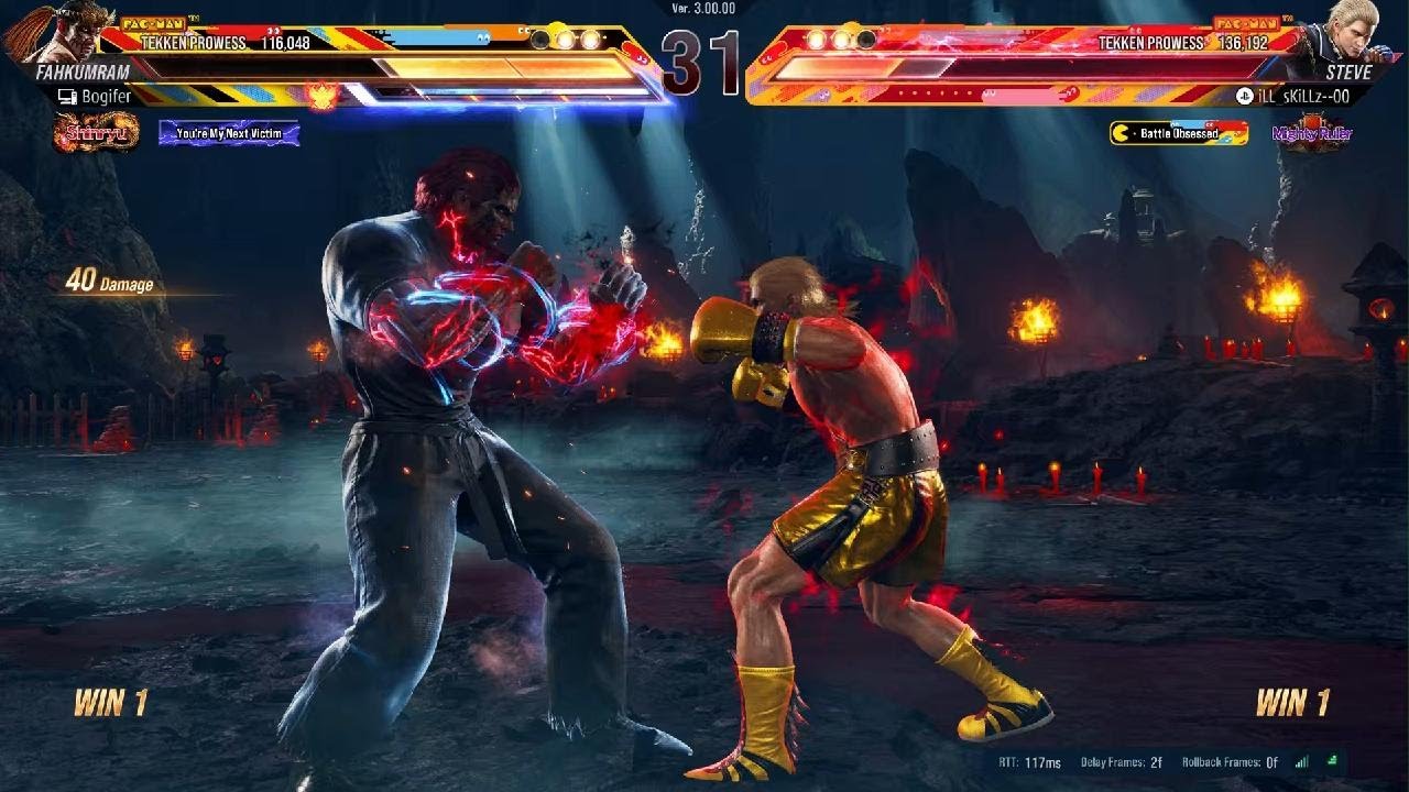 Steve vs fhkumram 37