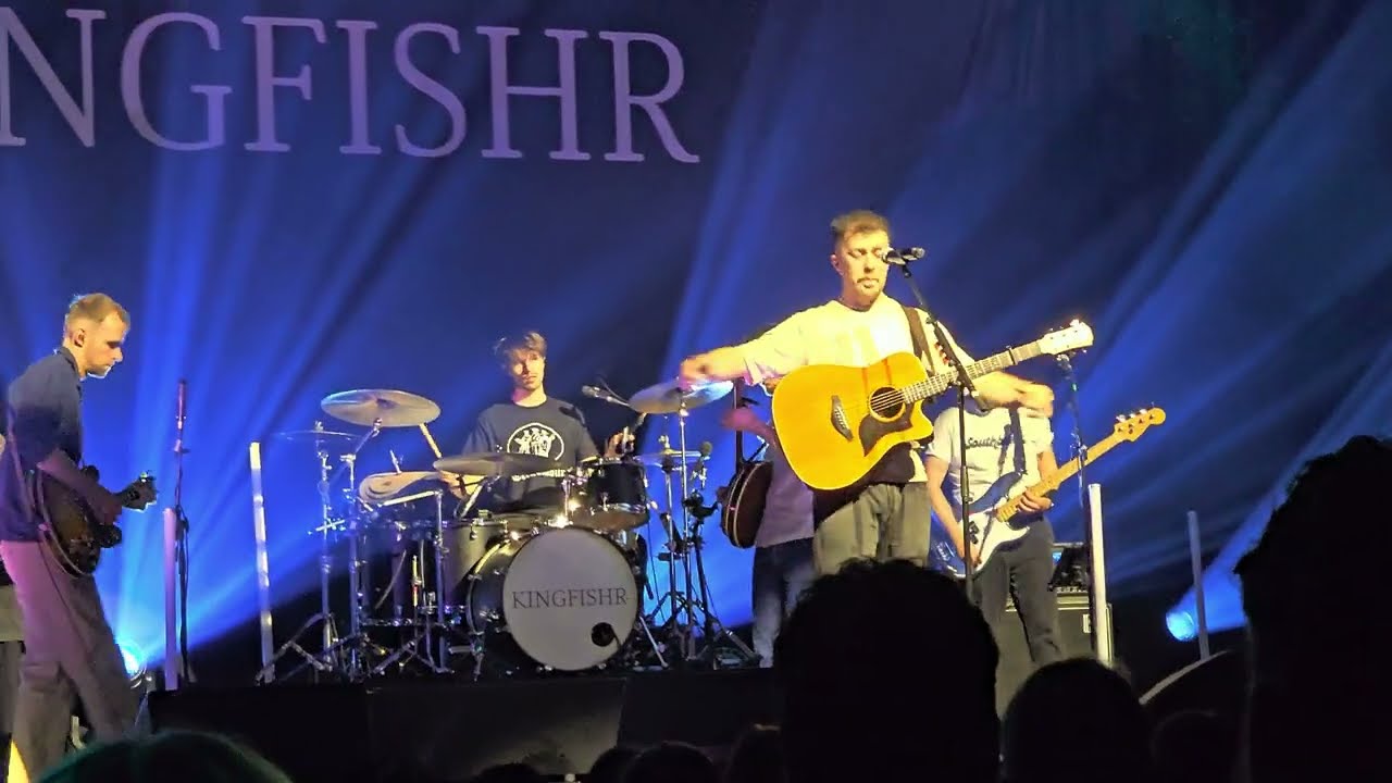 Kingfishr - Heart in the Water (at 013 in Tilburg, the Netherlands on 18.11.2025)