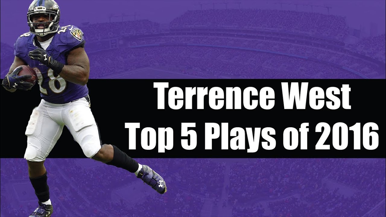 Terrence West Top 5 Runs of 2016