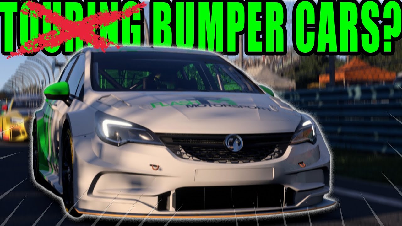 THE WILDEST TOURING CAR BATTLE EVER! Forza Motorsport