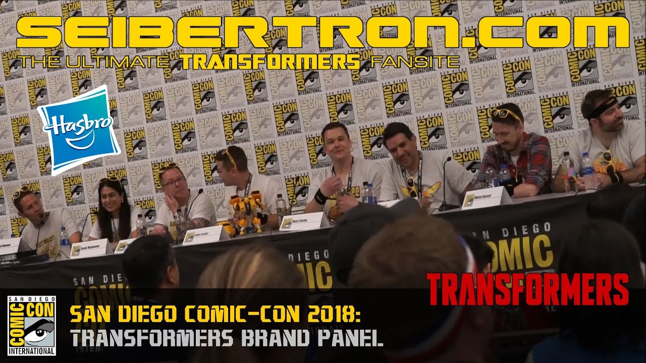 Hasbro's Transformers Brand Panel at SDCC 2018