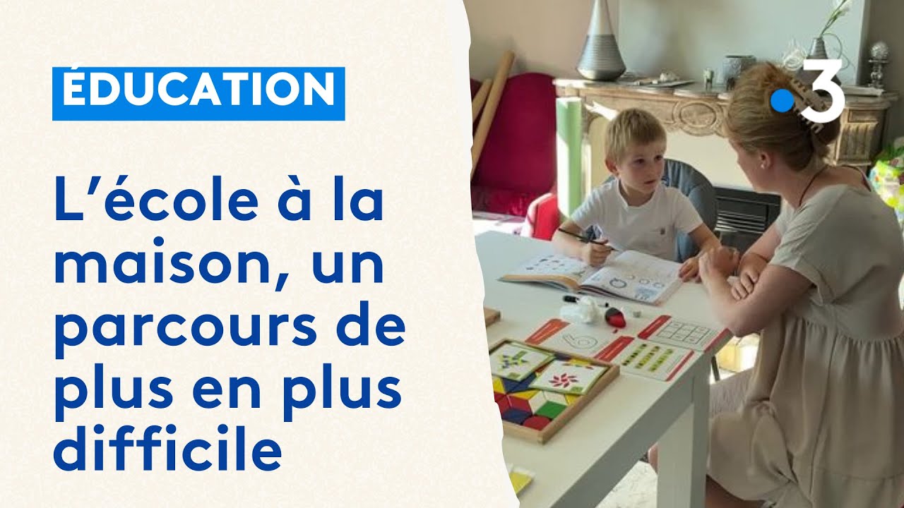 L'école à la maison, un parcours de plus en plus difficile