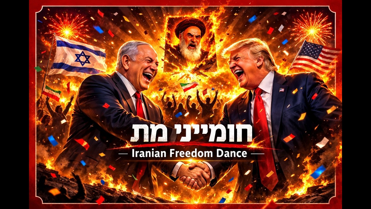 🚨🔥 חומייני מת 🔥🚨 | IRANIAN FREEDOM DANCE