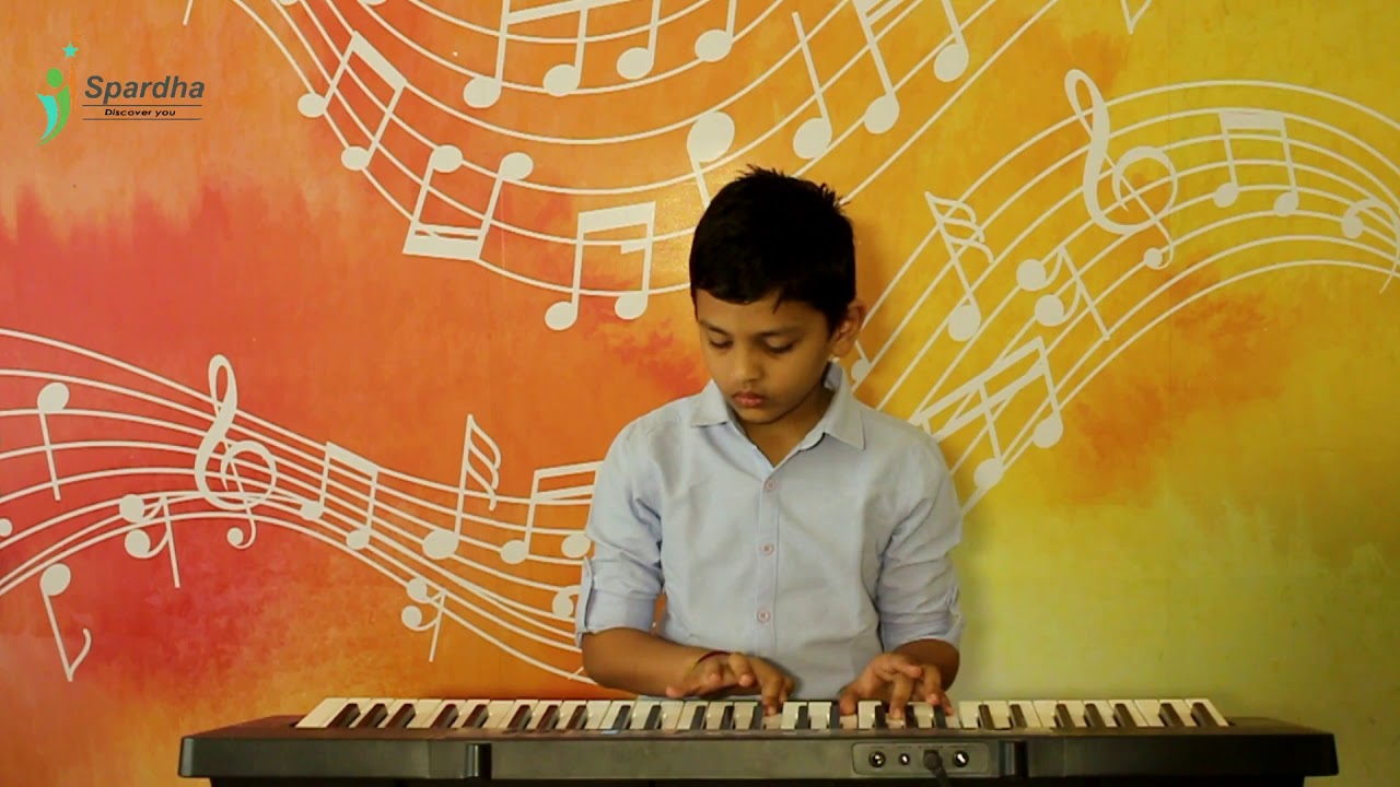 Spardha School Of Music (Beginners Club) | Neerav  | Song : Senorita |