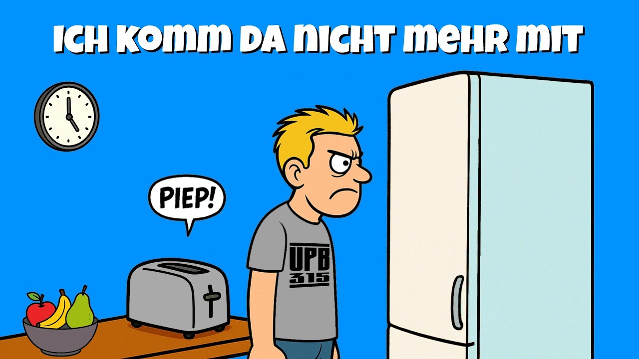 UPB315 – Ich komm da nicht mehr mit (Official Lyric)