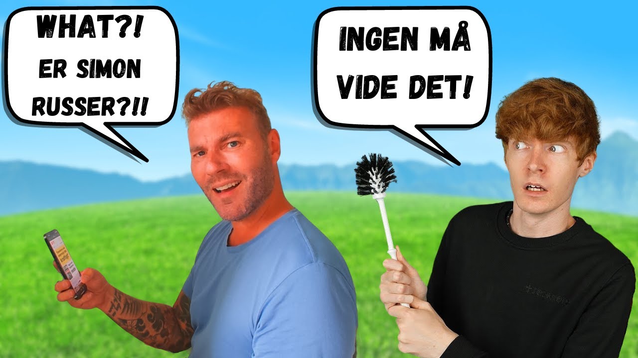 @flamesman1 er RUSSER?!?!  Med @MesterUtrolig
