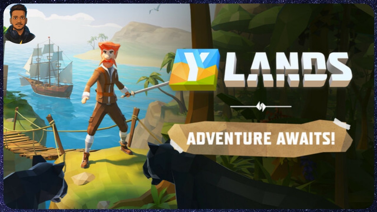 Survival Begins 🔥 Ylands Live Tamil | Exploring a New World | Tamil Nerdy Gamer