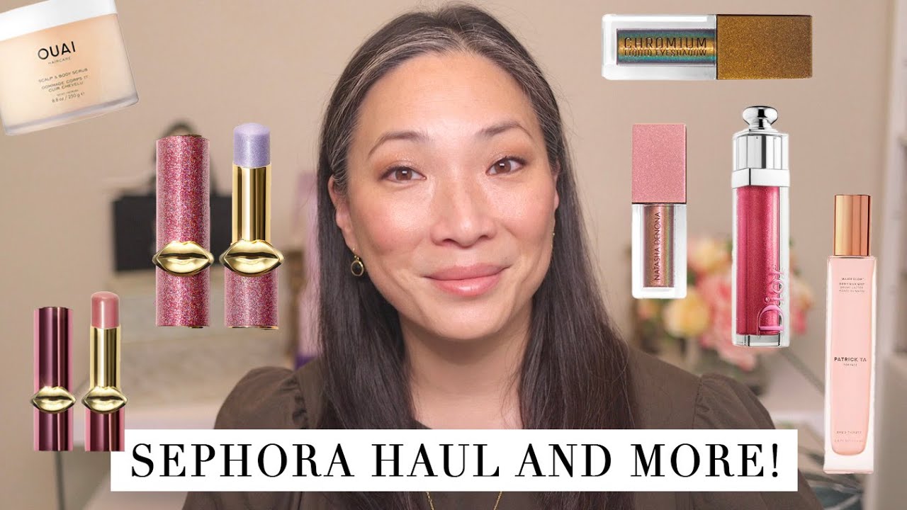 Sephora Haul and Lots More! Chanel | Pat McGrath | Natasha Denona | Dior