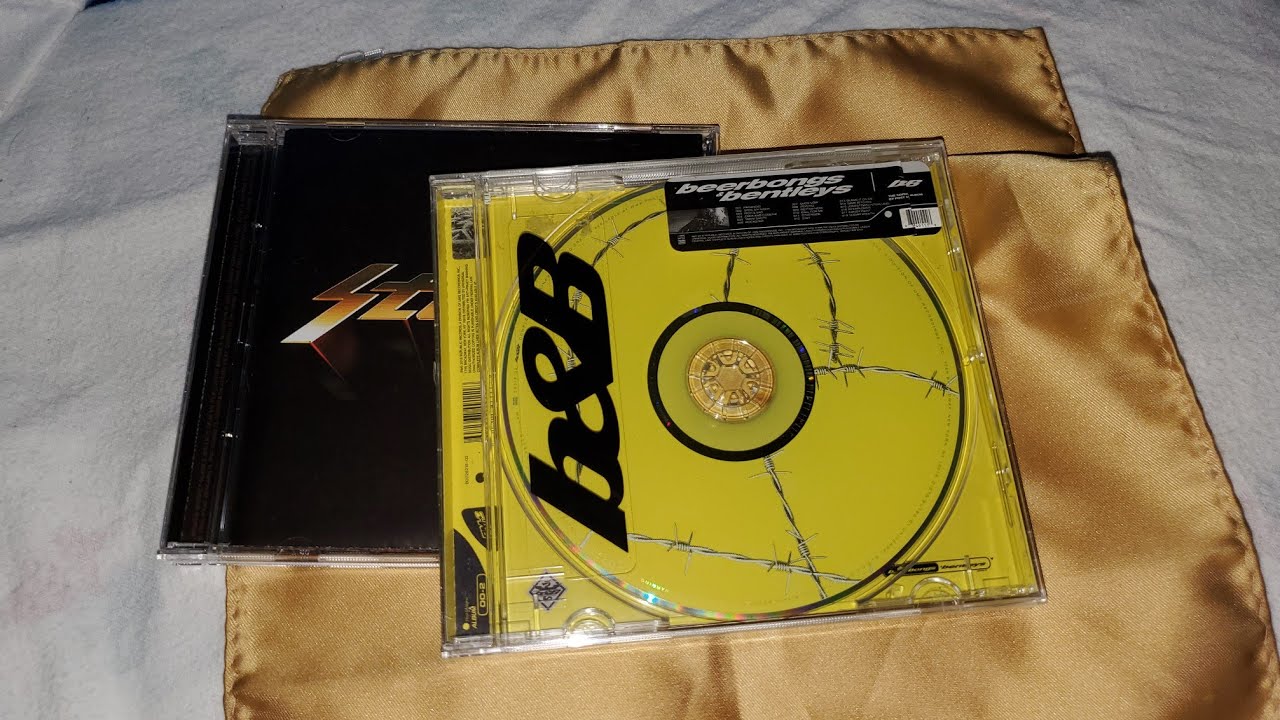 Post Malone - Beerbongs & Bentleys CD unboxing